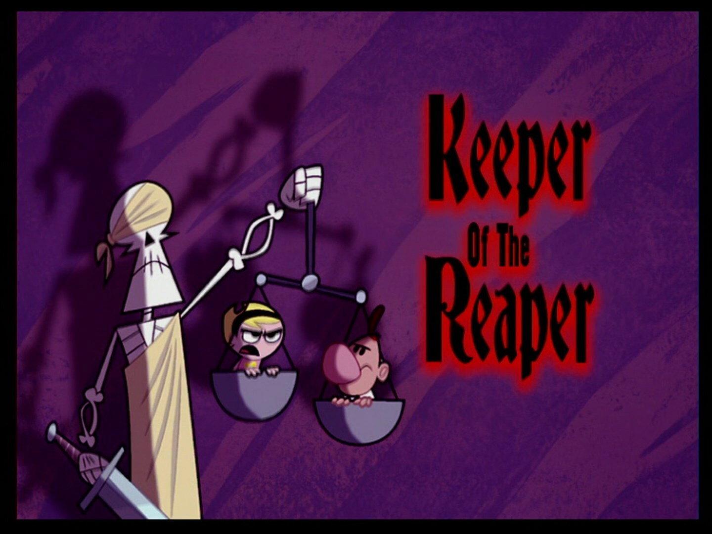 Still from Keeper of the Reaper