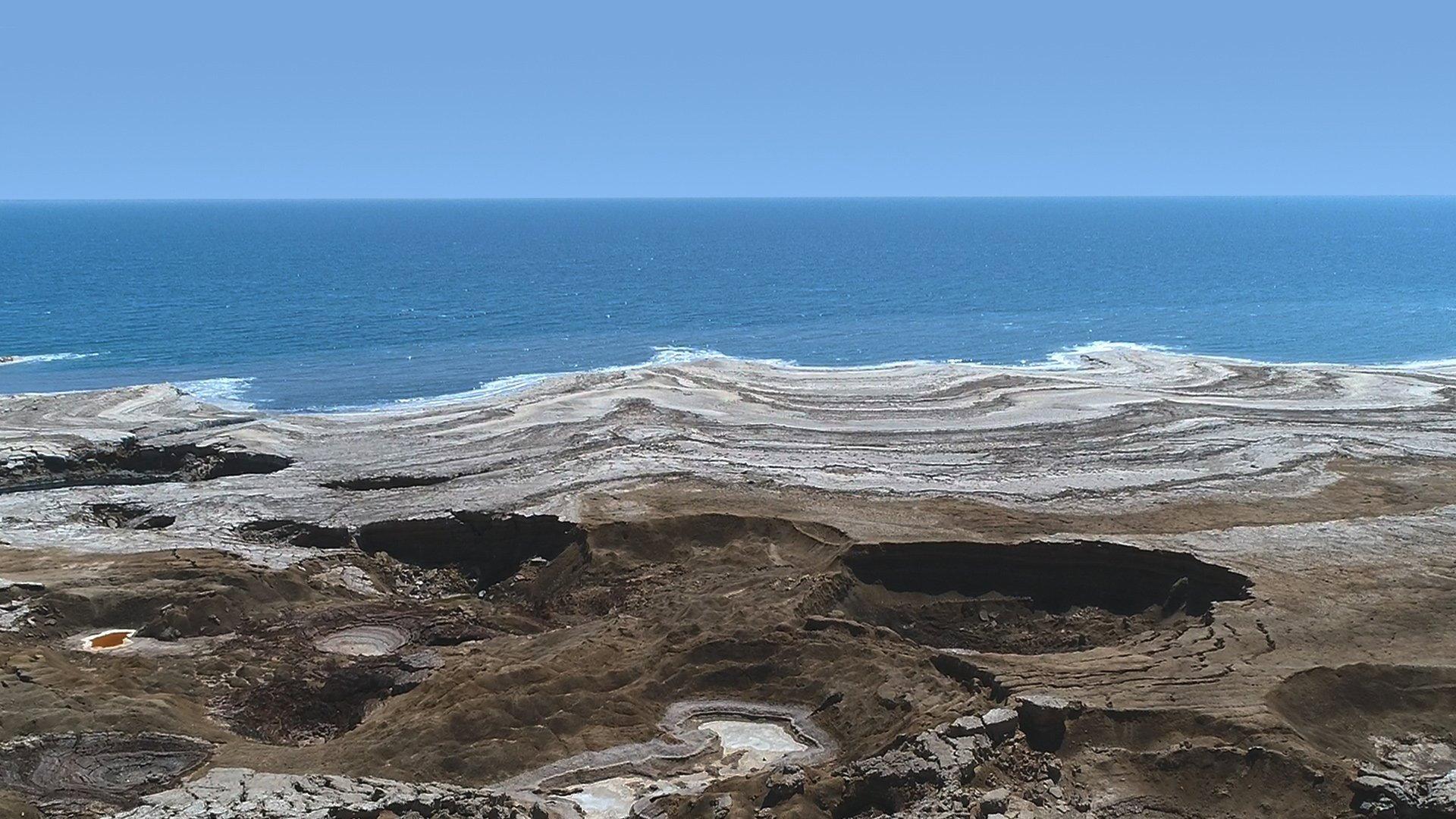 Still from Saving the Dead Sea