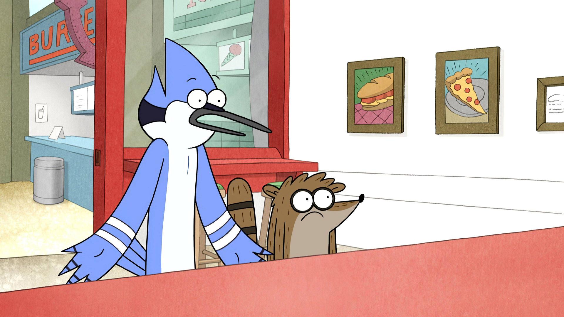 Still from Sandwich of Death