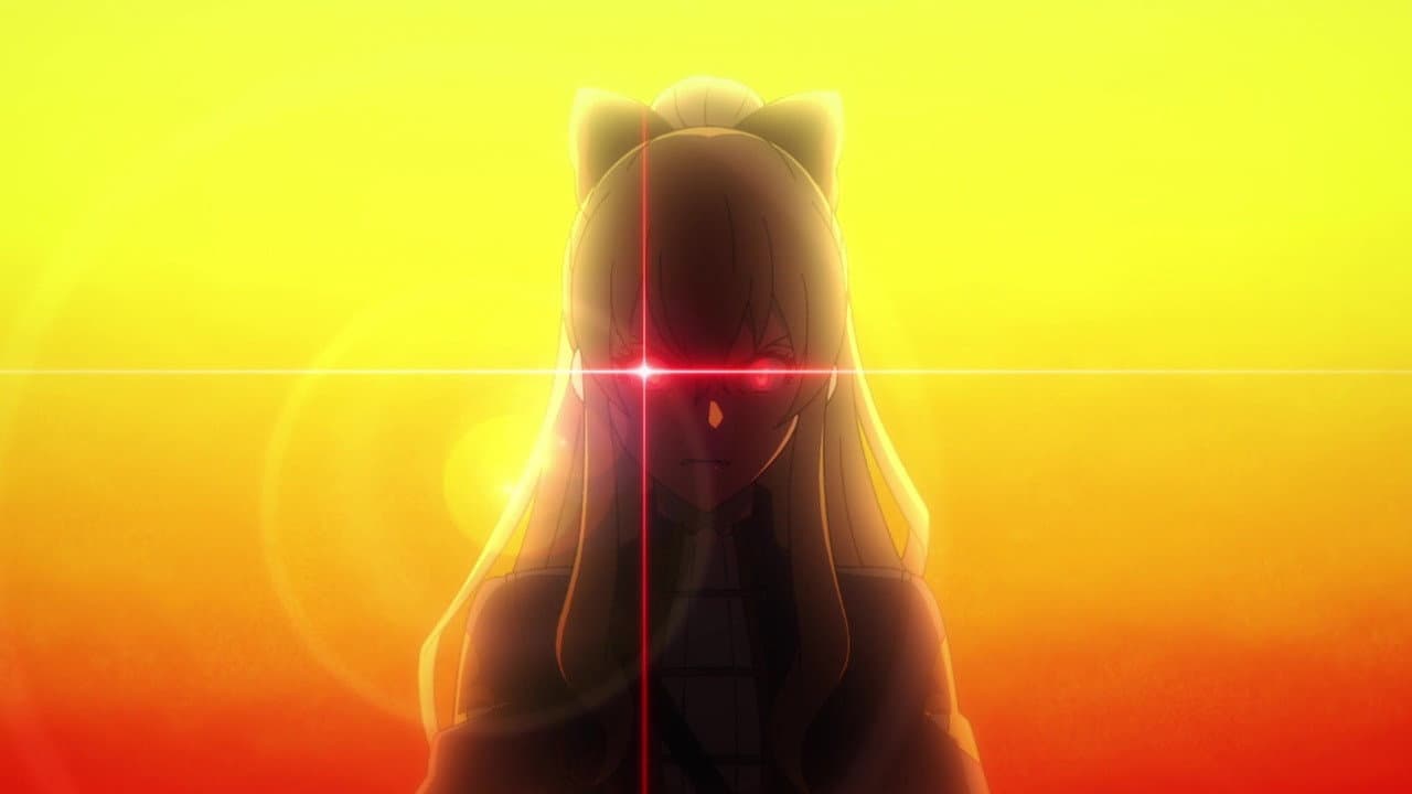 Still from The Masked Cypher Descends! / A Tale of St. Albion Girls` Academy