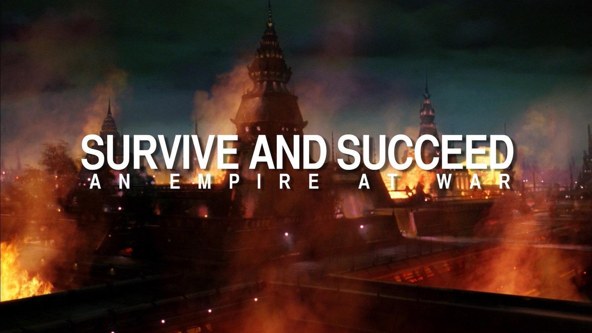 Still from Survive and Succeed: An Empire at War