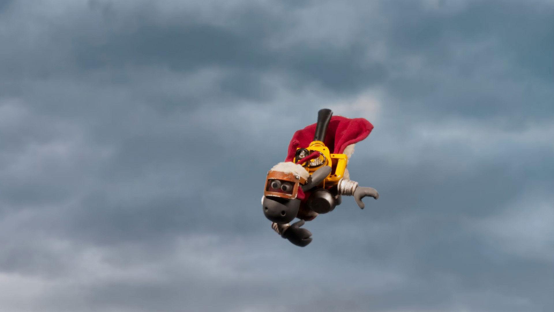 Still from Super Sheep