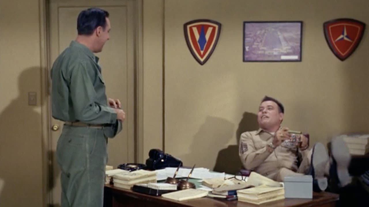 Still from Desk Job for a Sergeant