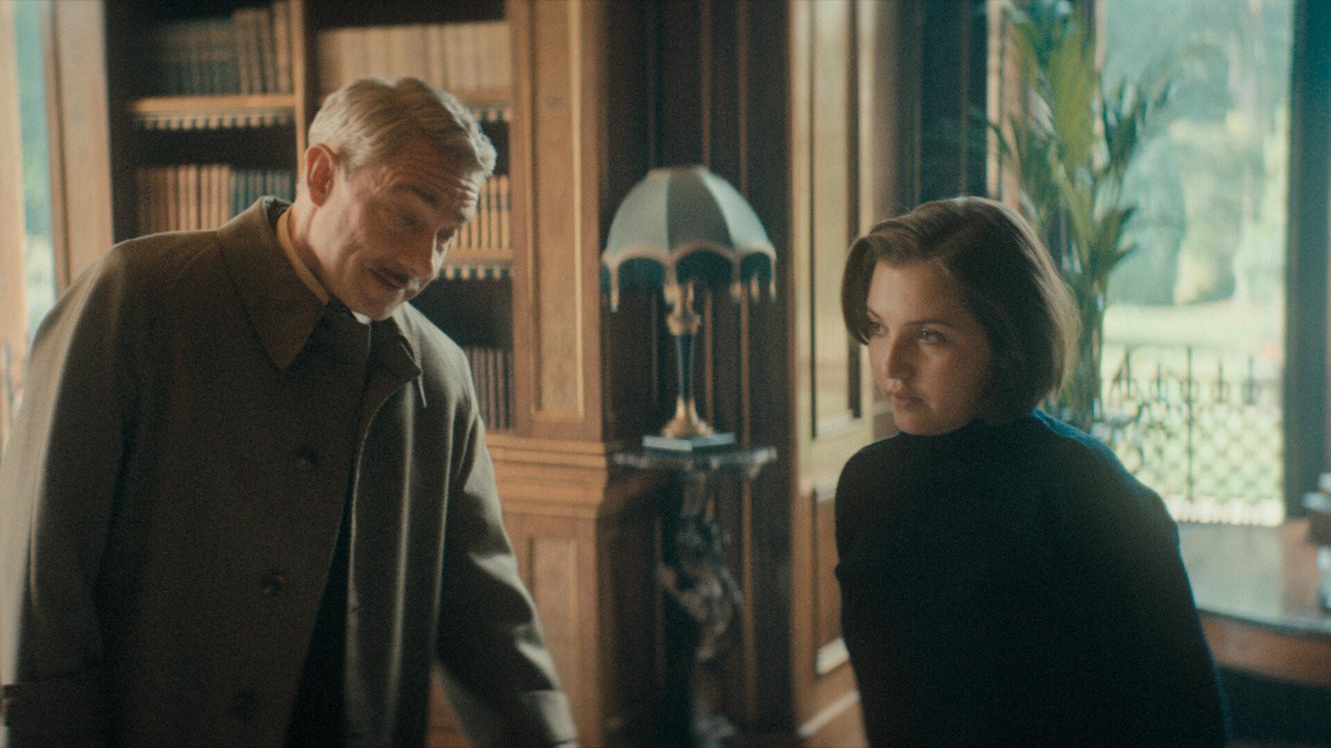 Still from The Finger Points