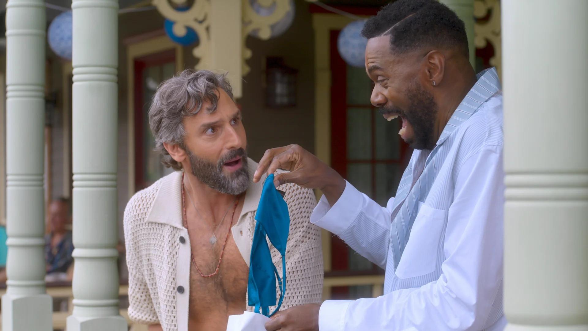 Still from On the Boardwalk