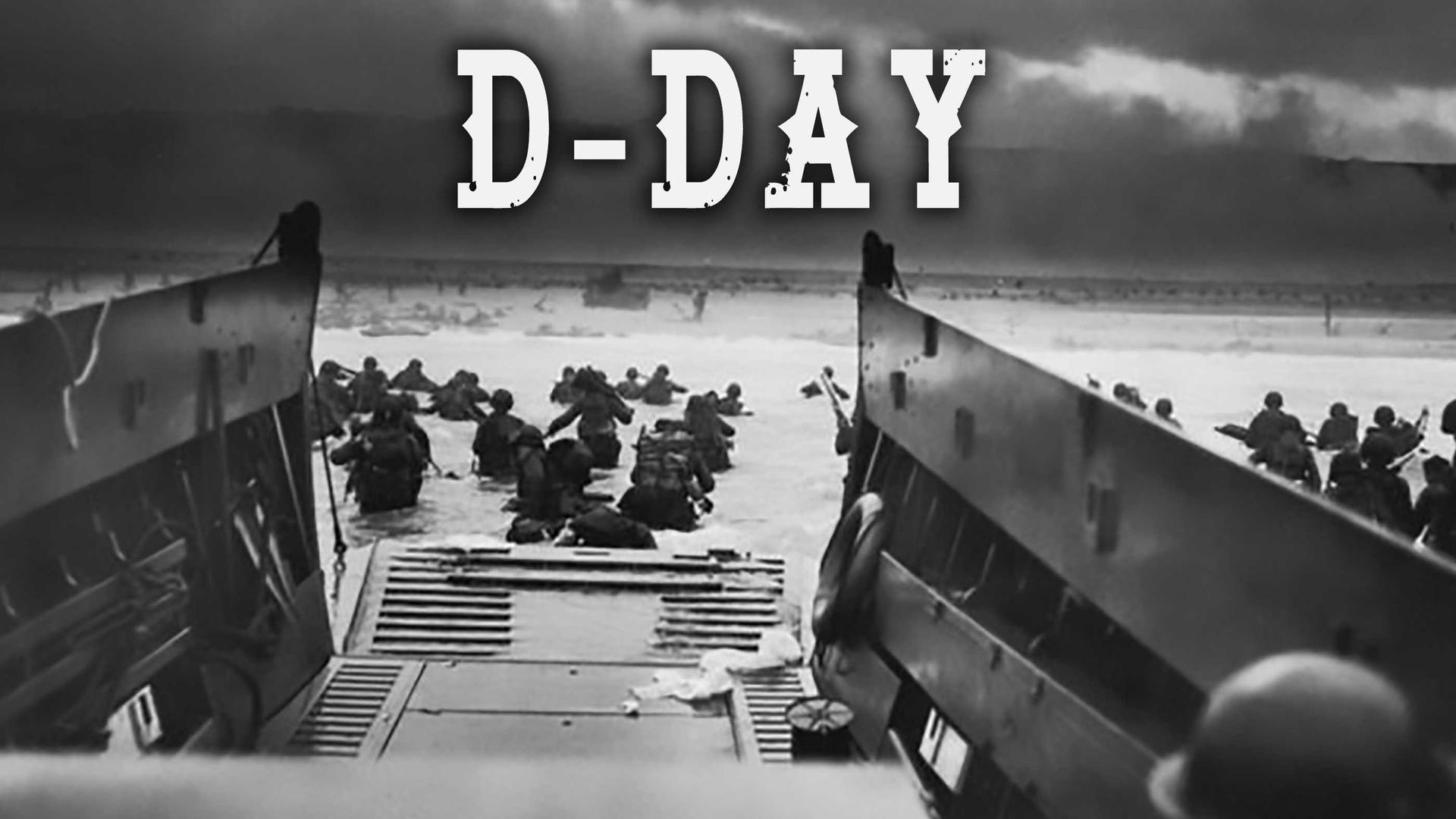 Still from D-Day Remembered