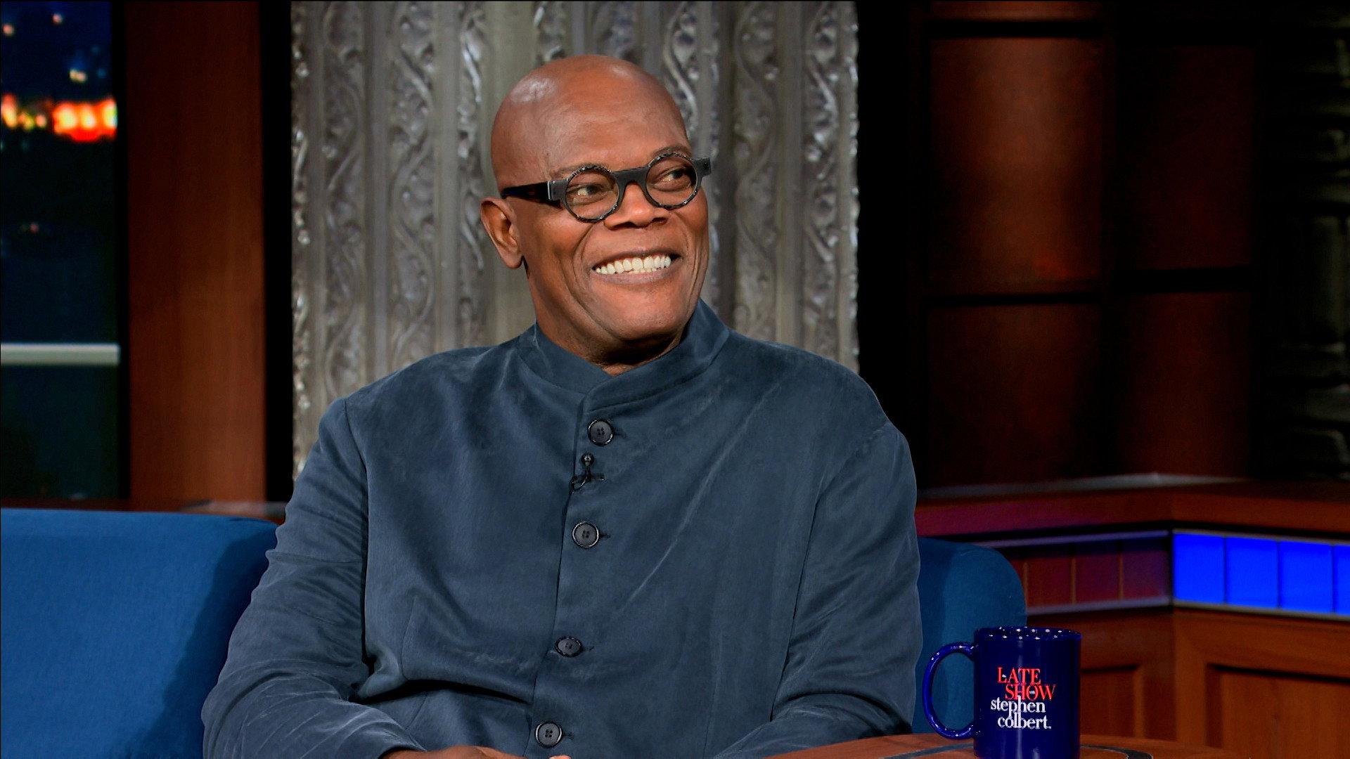 Still from Samuel L. Jackson, Clarissa Ward