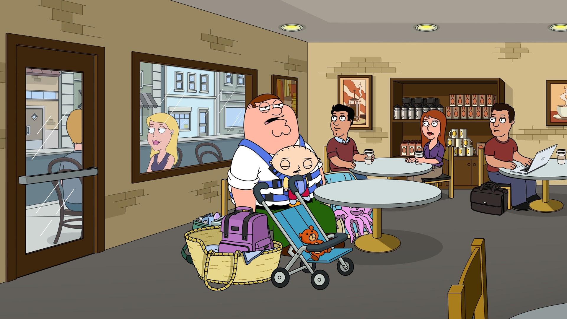 Still from Single White Dad
