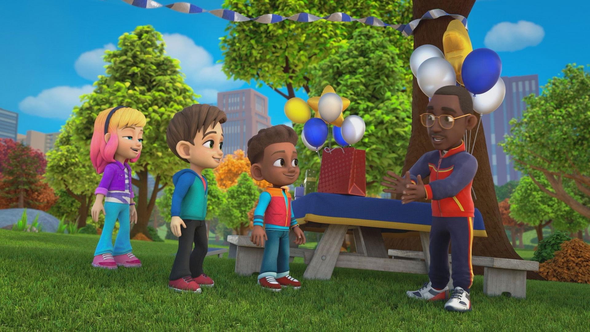Still from Go, Go, Jeff