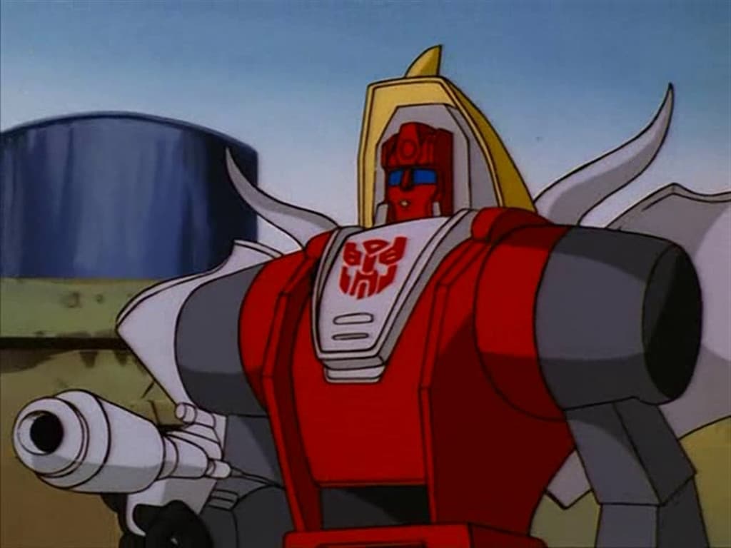 Still from War of the Dinobots