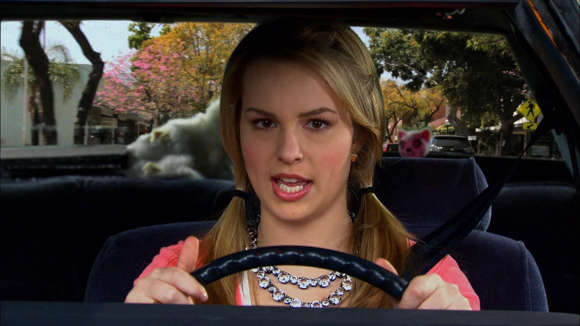 Still from Driving Mrs. Dabney