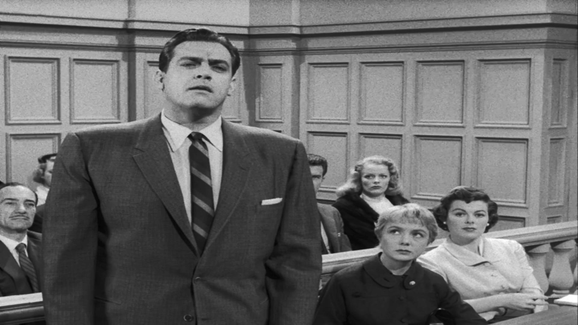 Still from The Case of the Long-Legged Models