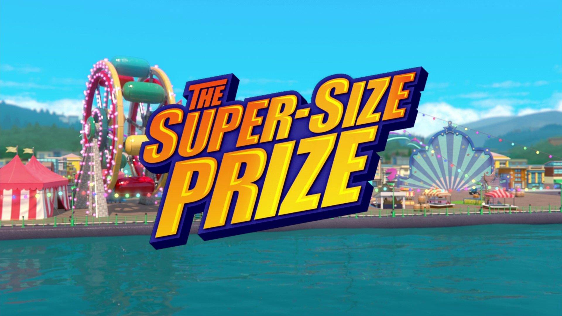 Still from The Supersize Prize