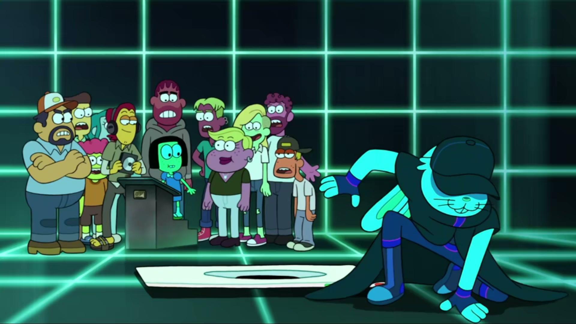 Still from Internetted