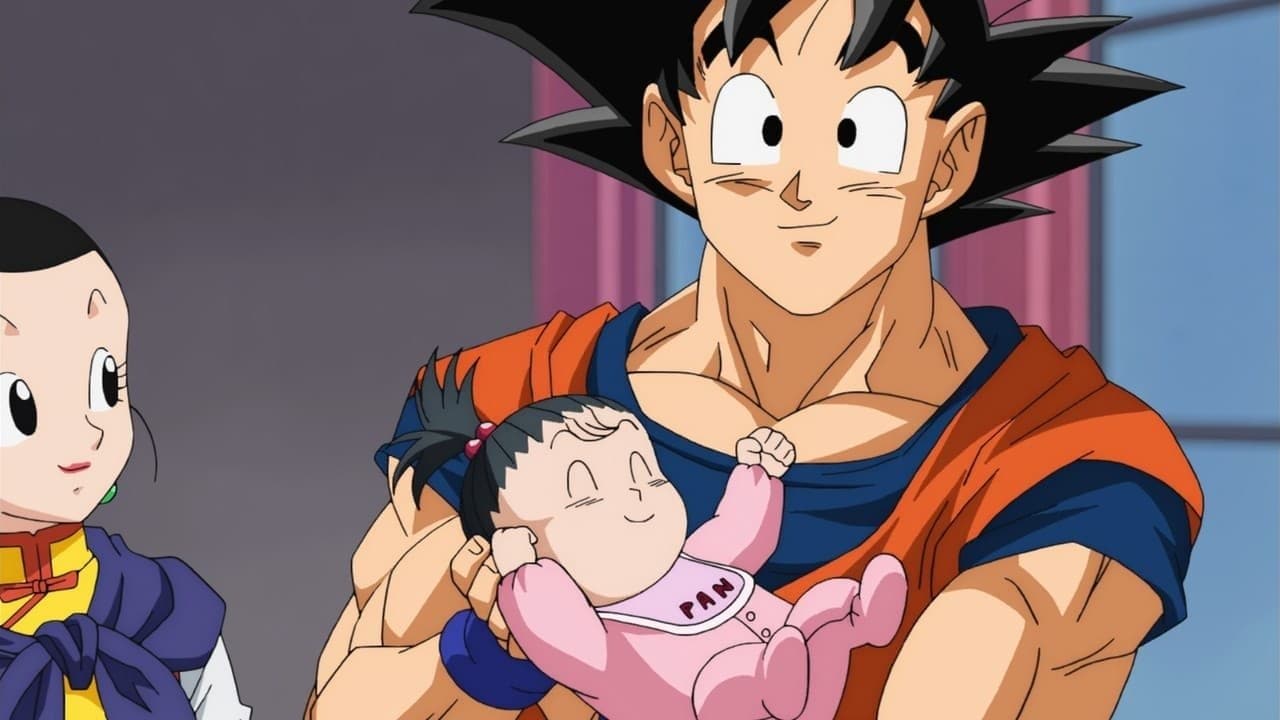 Still from Goku's Energy Is Out of Control?! The Struggle to Look After Pan