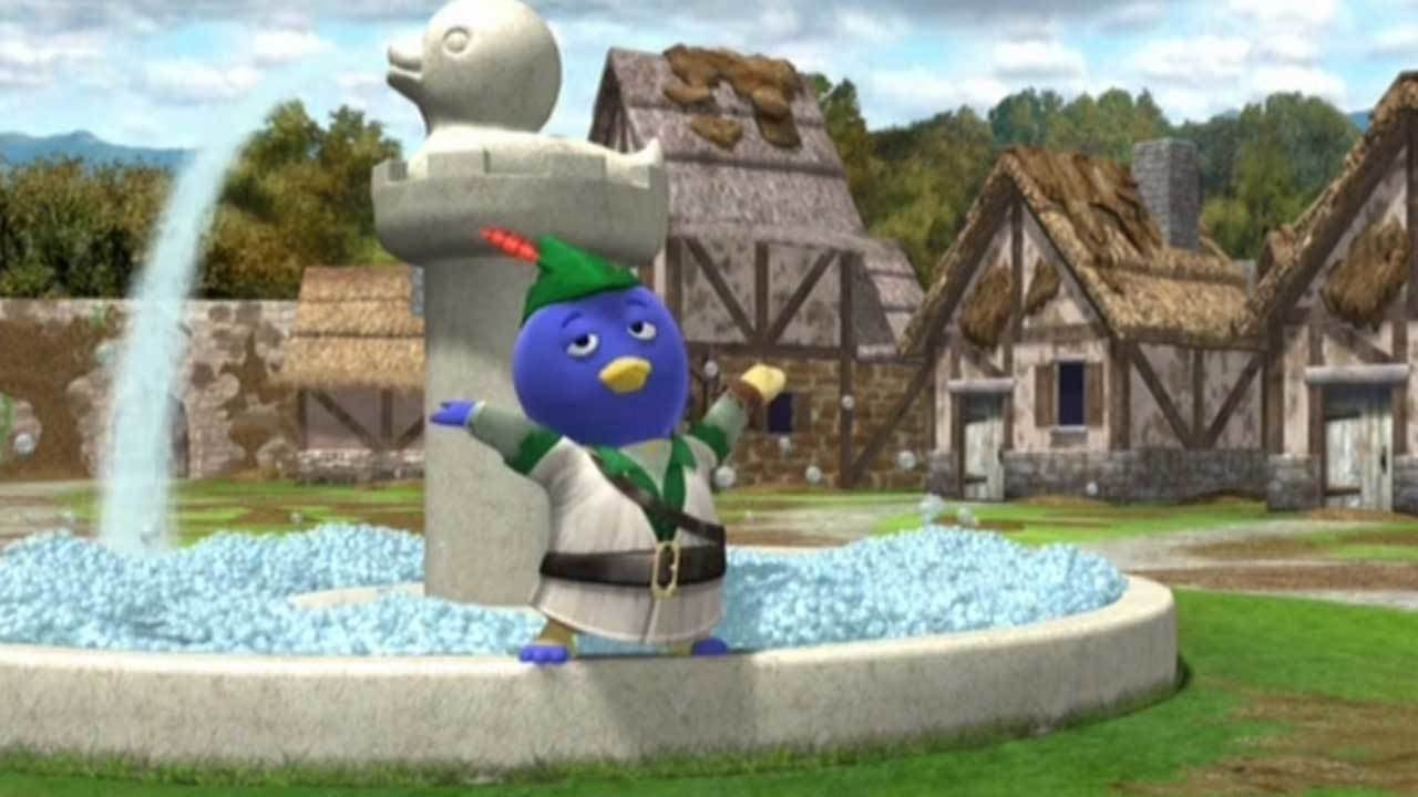 Still from Robin Hood The Clean