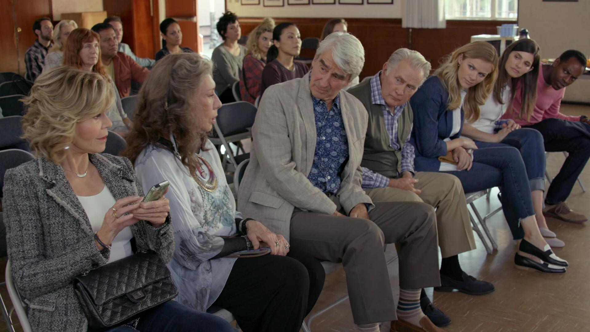 Still from The Labels