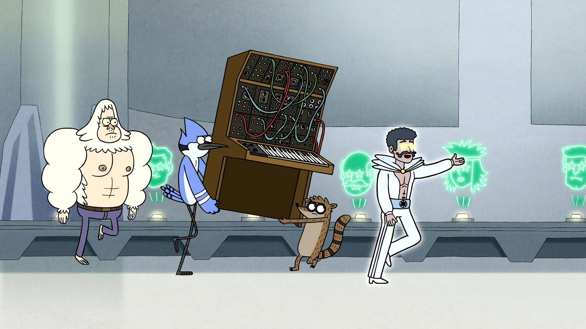 Still from Gary's Synthesizer