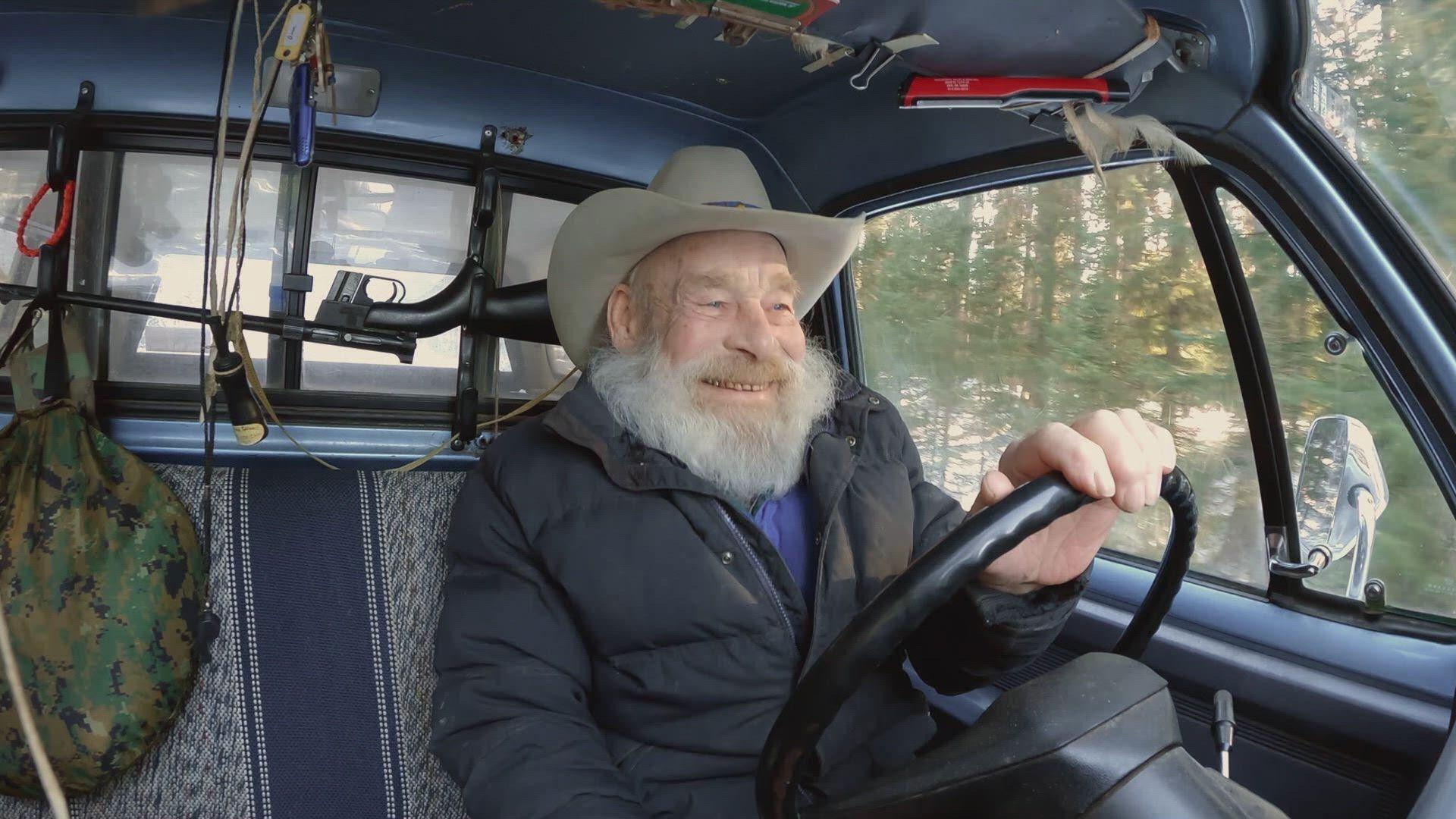 Still from King of the Mountain
