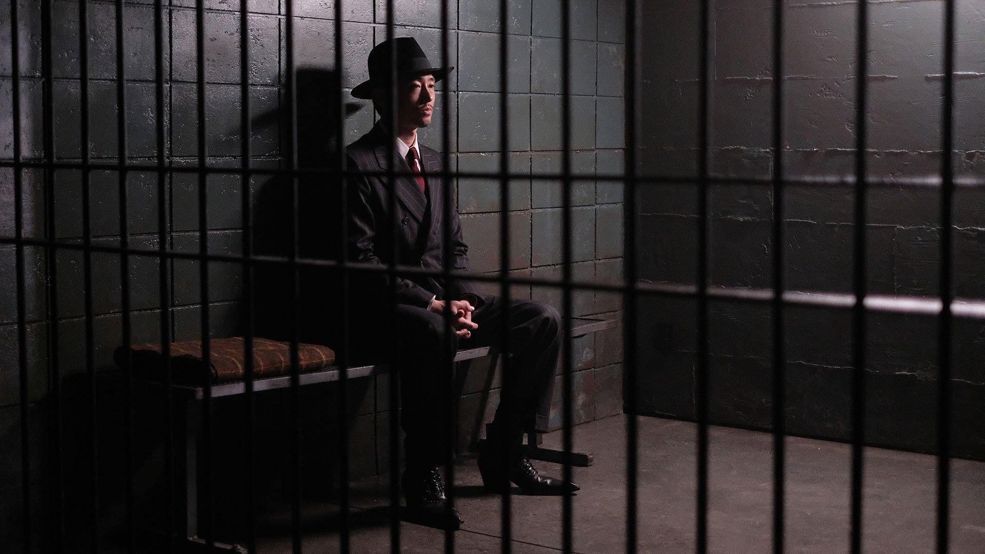 Still from A Traveler