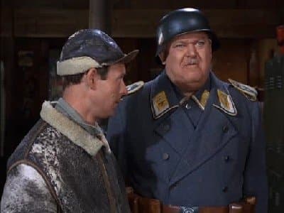 Still from Reverend Kommandant Klink