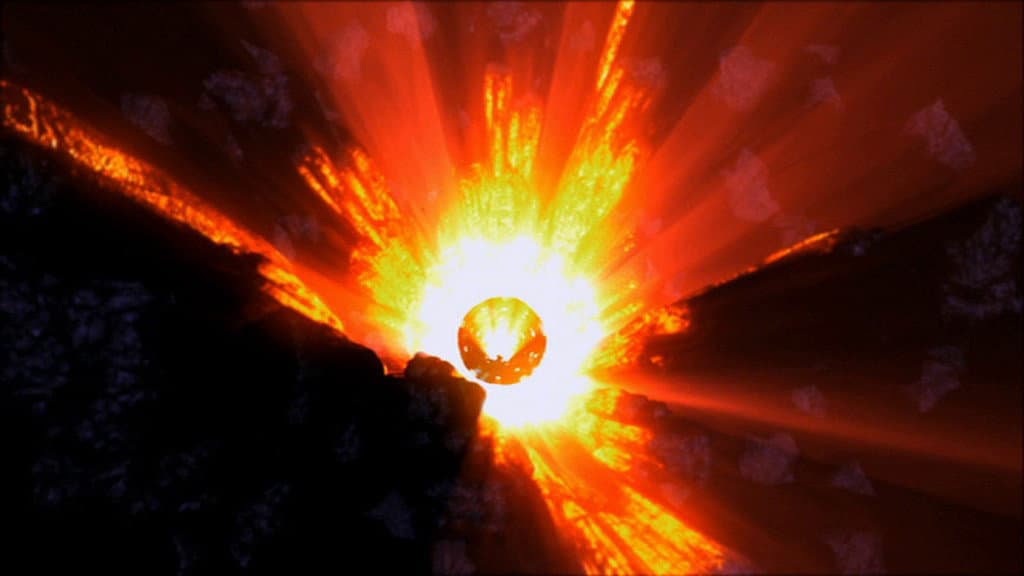 Still from Season 1 Alternate Ending