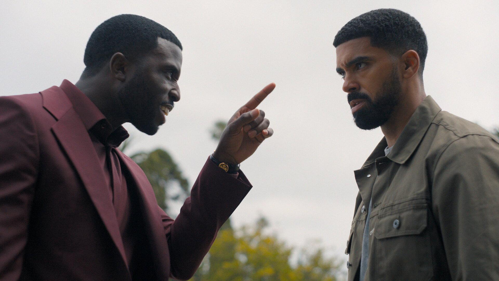 Still from Business. Never Personal.