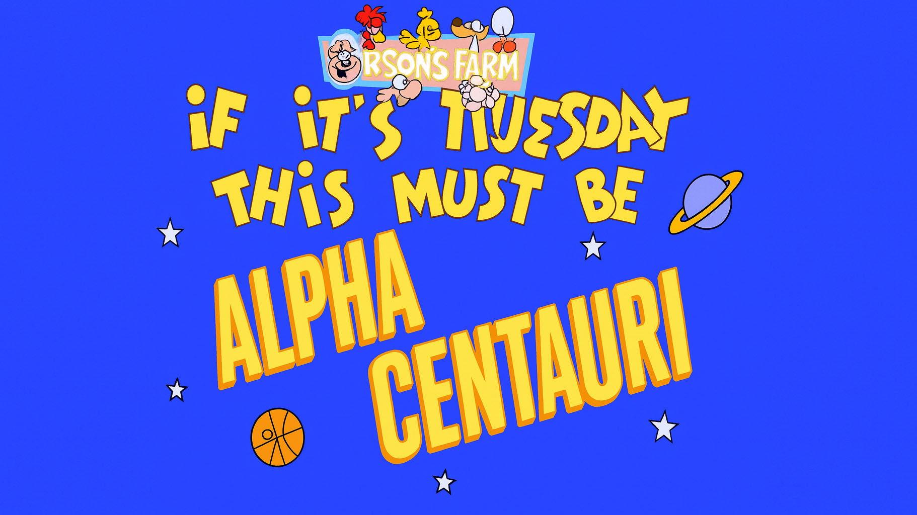 Still from If It's Tuesday, This Must be Alpha Centauri