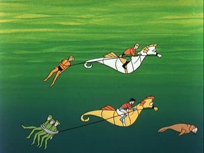 Still from The Sea Scavengers