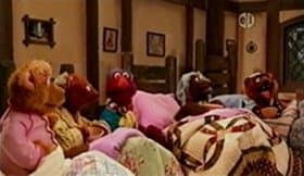 Still from Bears Try to Hibernate