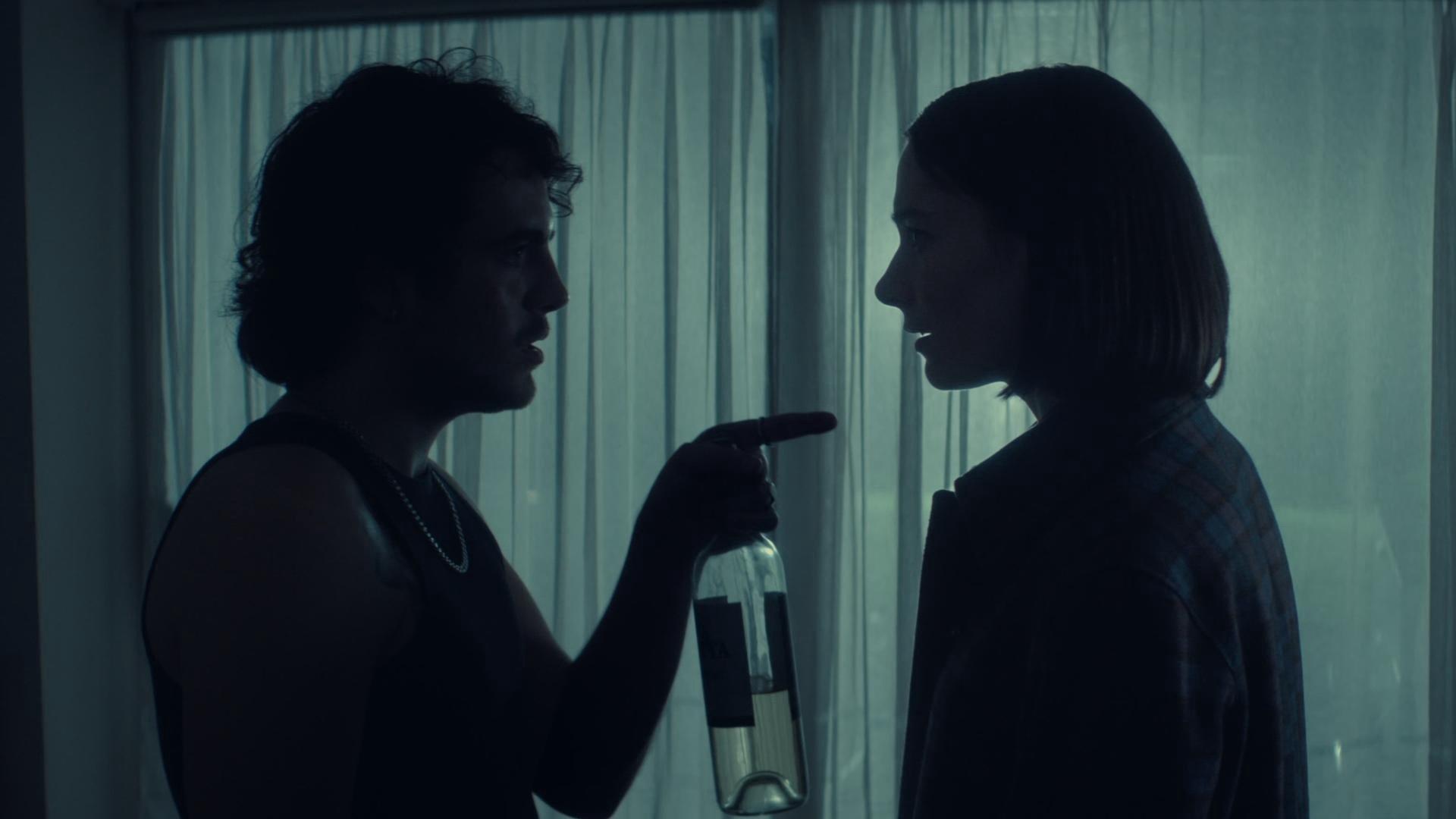 Still from The Principle of Two Weaknesses