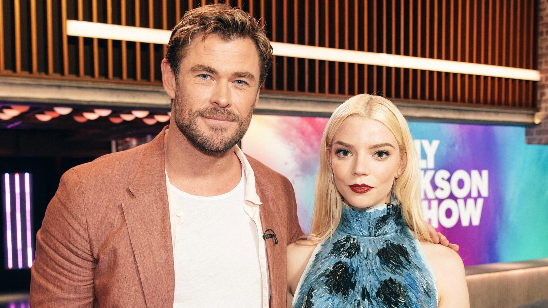 Still from Anya Taylor-Joy, Chris Hemsworth, Lee Jung-jae, Christina Applegate, Jamie-Lynn Sigler