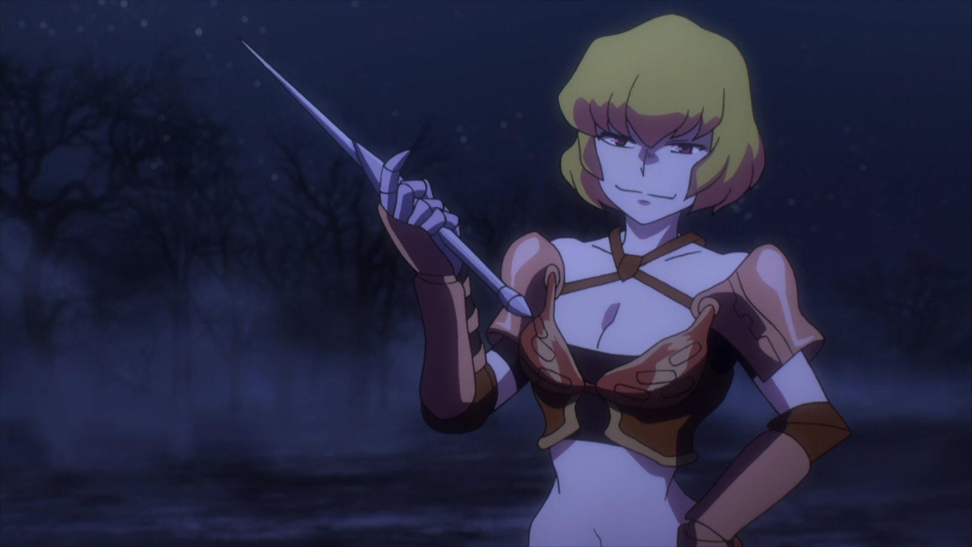 Still from The Dark Warrior