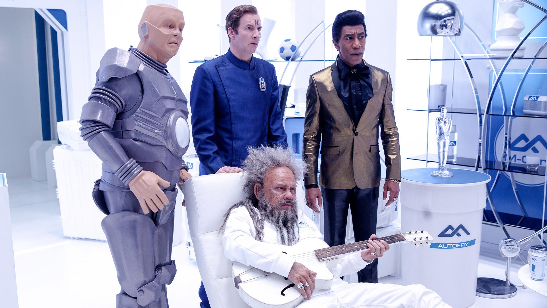 Still from M-Corp