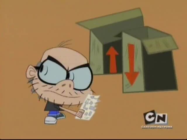 Still from The Oddyguard