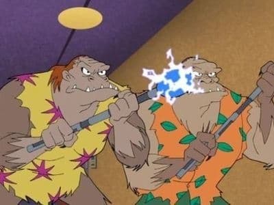 Still from Kid Genius