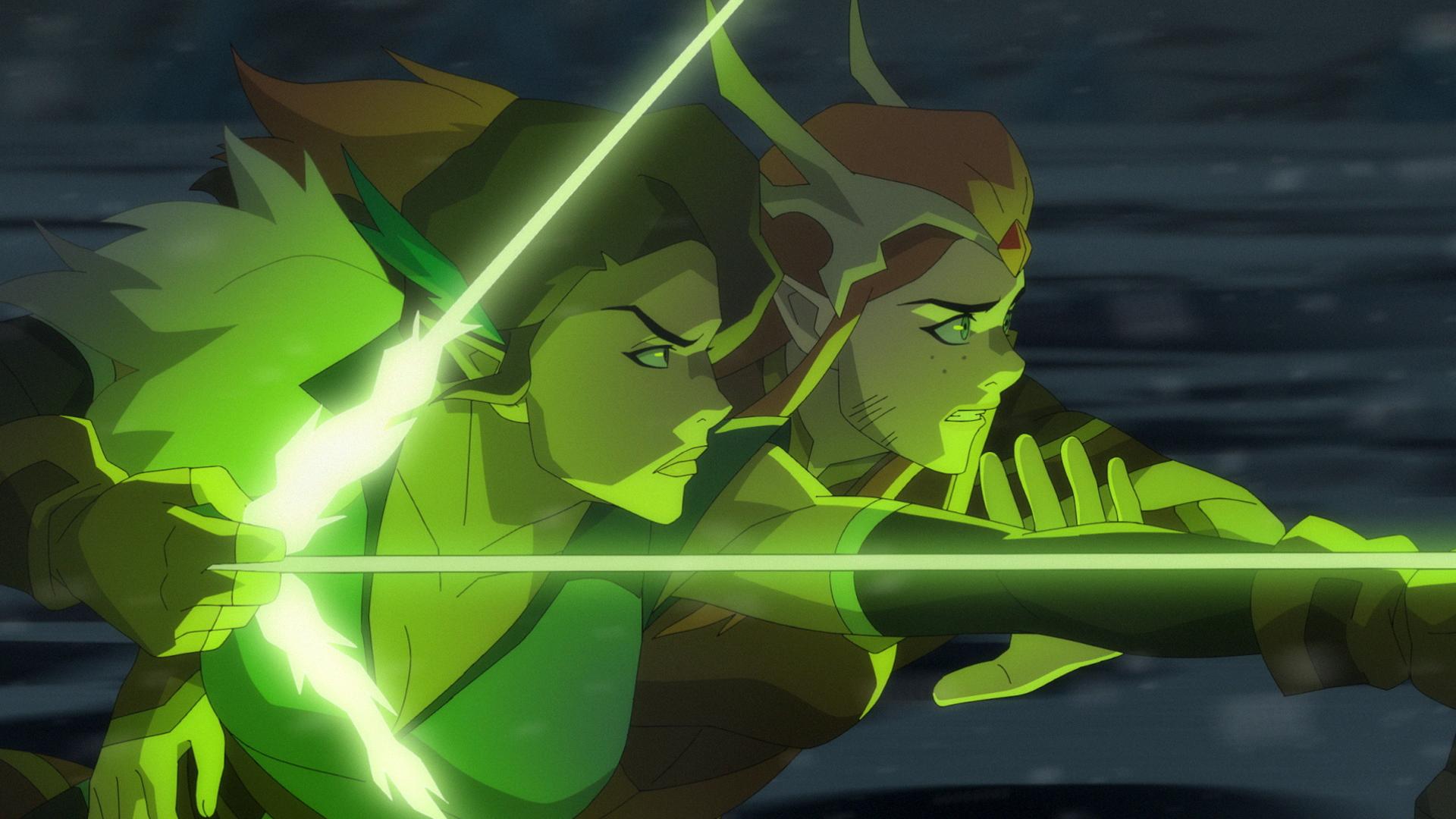 Still from The Frigid Doom