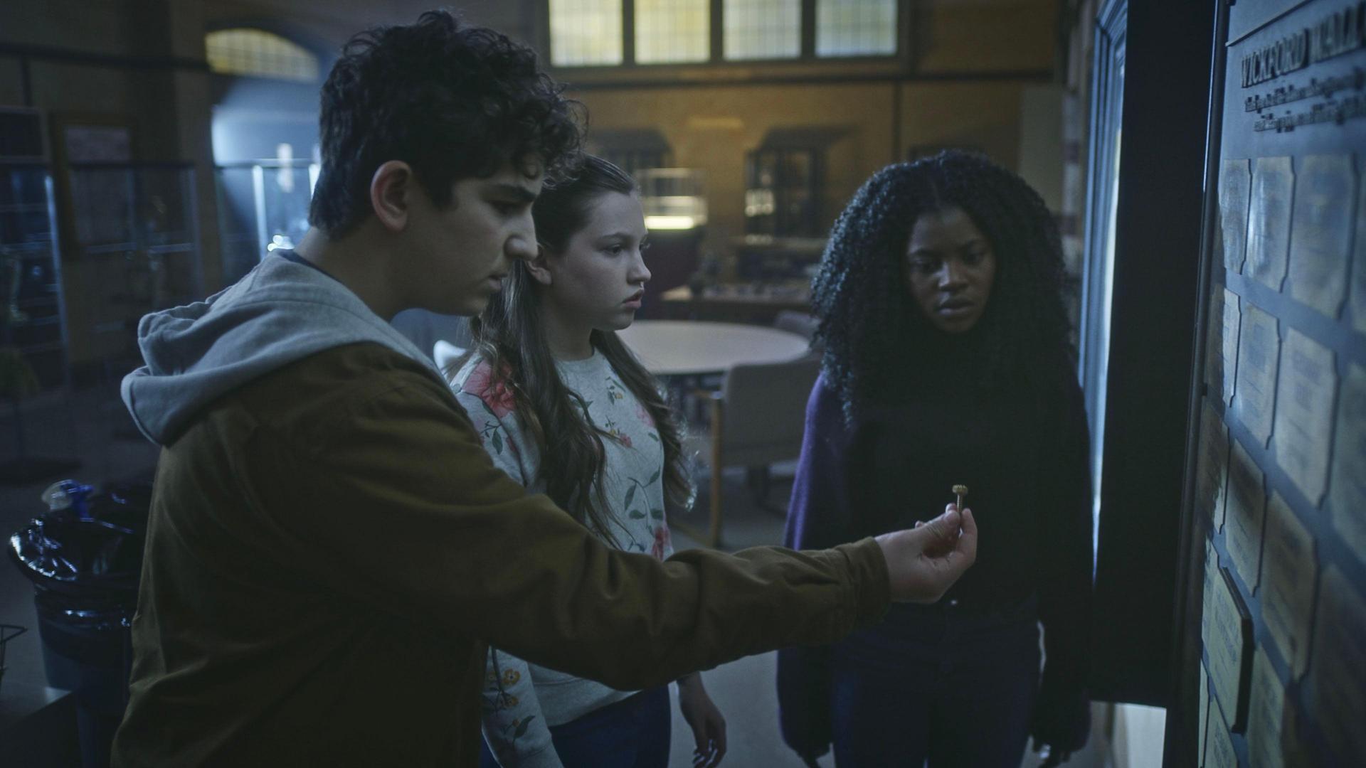 Still from The Magic Ghost (2)