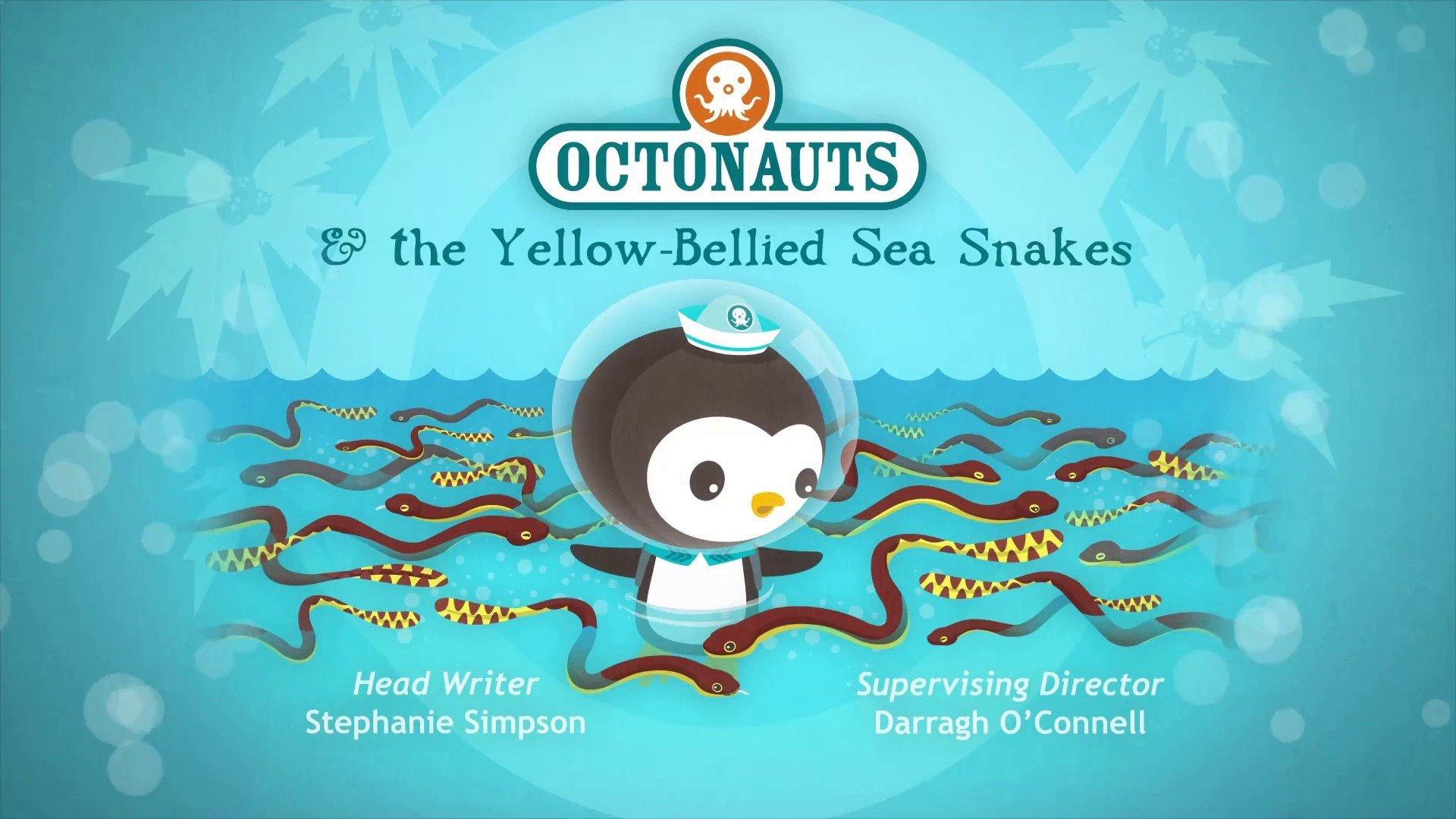 Still from Octonauts and the Yellow Bellied Sea Snakes