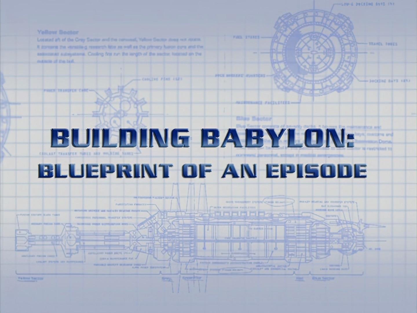 Still from Building Babylon - Blueprint Of An Episode