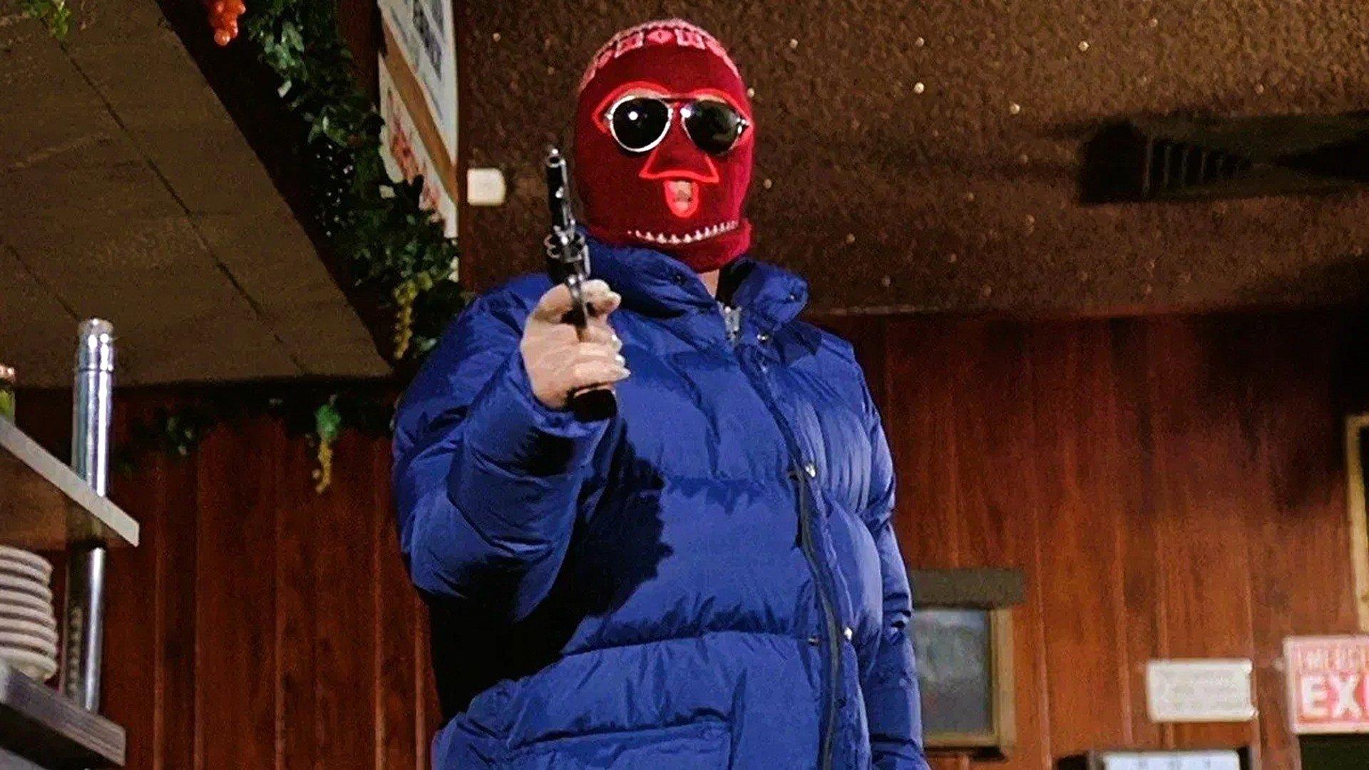 Still from Fade in to Murder