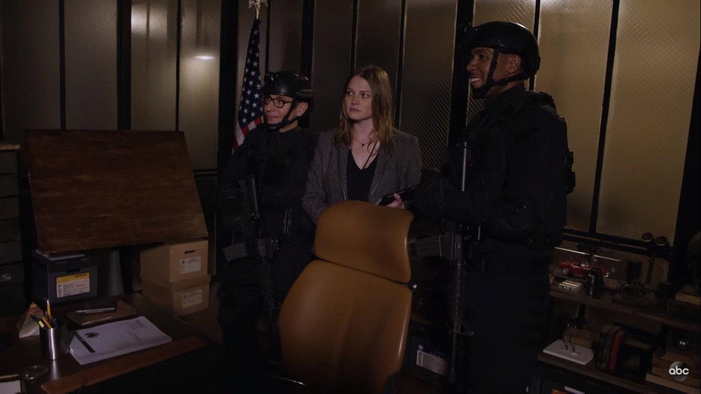 Still from Academy: Commencement