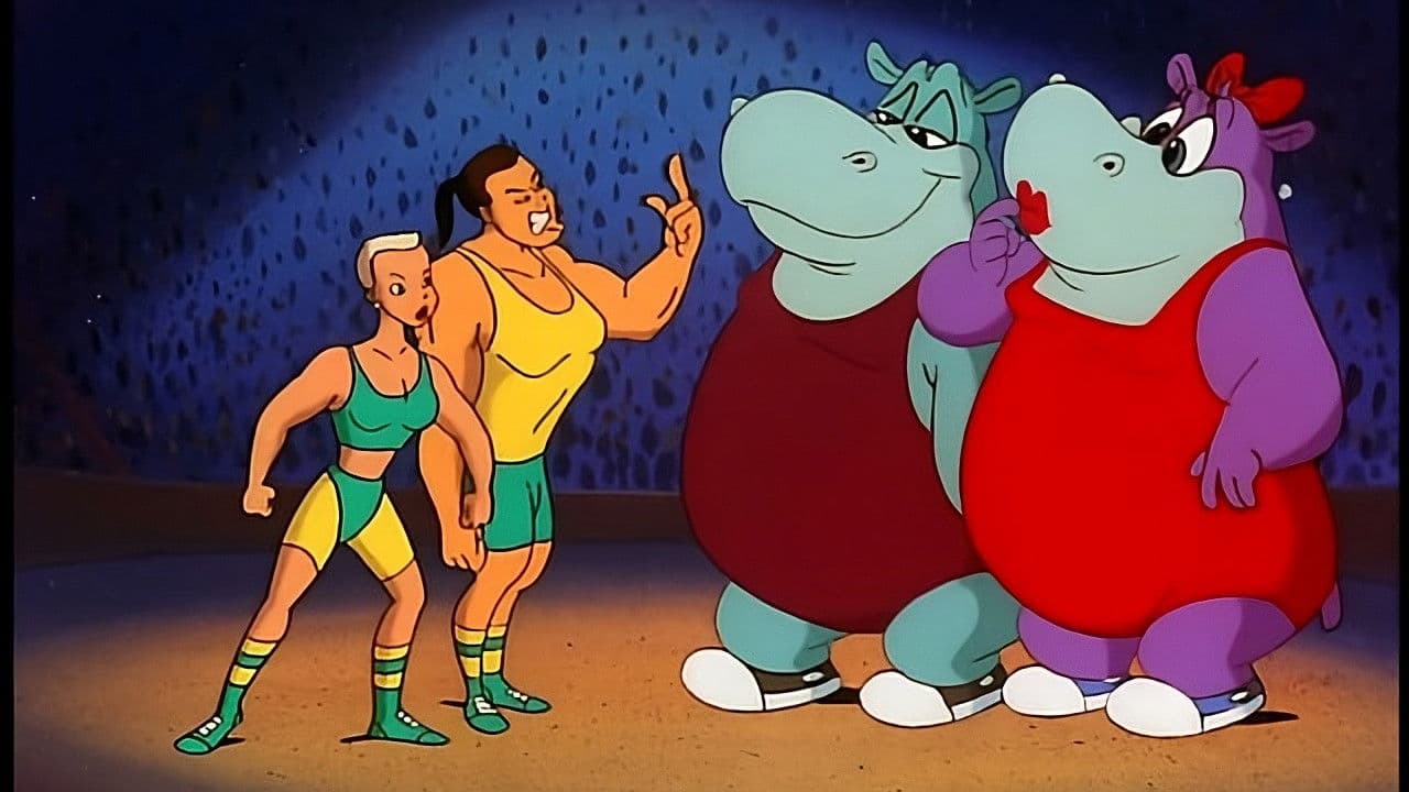 Still from Amazing Gladiators