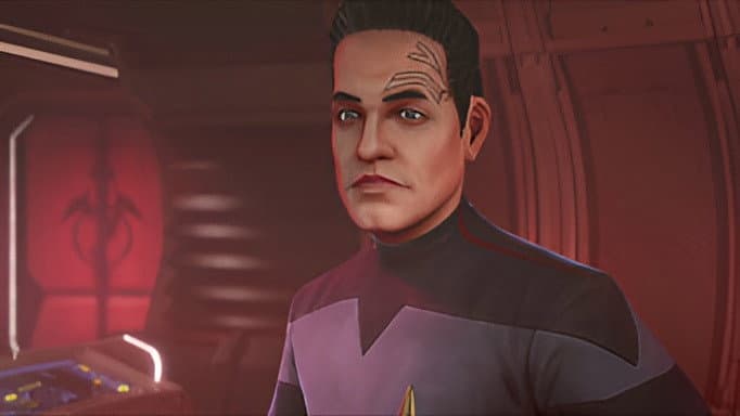 Still from Cracked Mirror