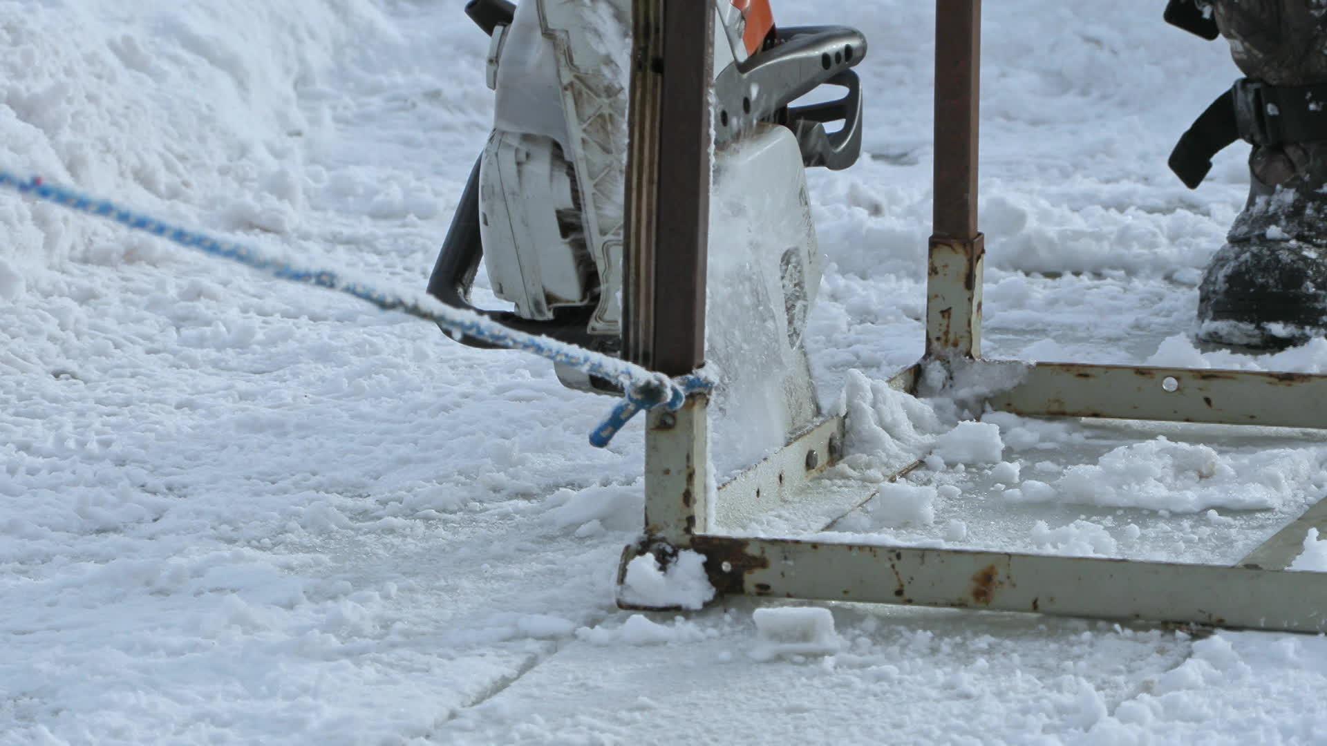 Still from Ice Cold