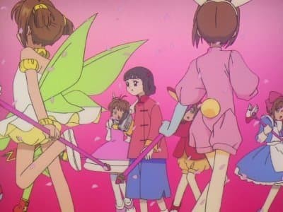 Still from Sakura and the Sakura in the Dream