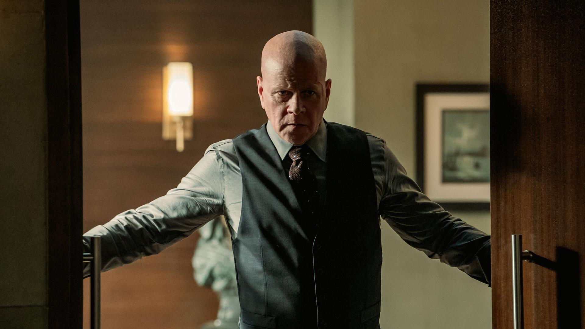 Still from Sharp Dressed Man