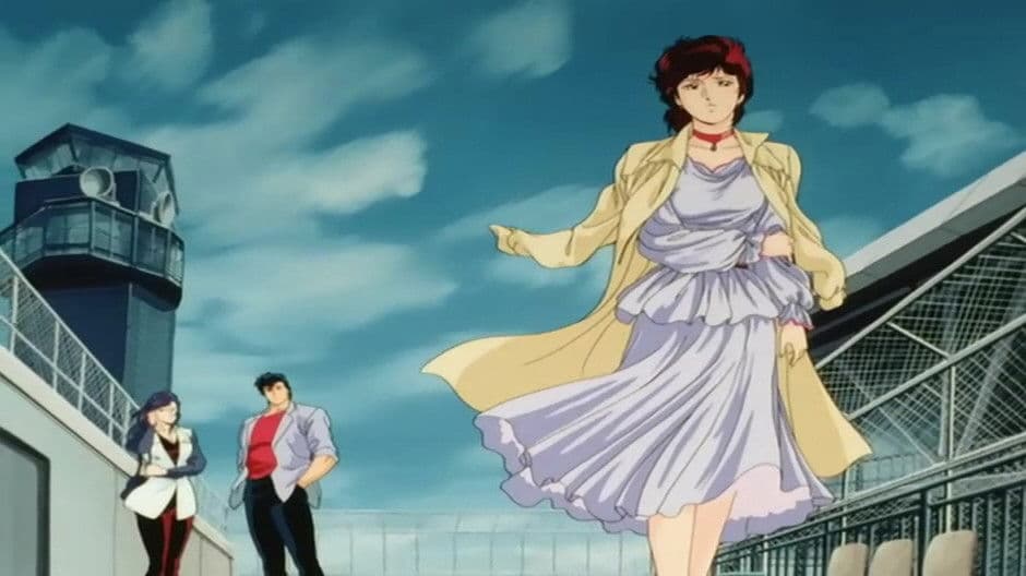 Still from First meeting in 20 years! Saeba-san, meet my younger sister (Part 2)