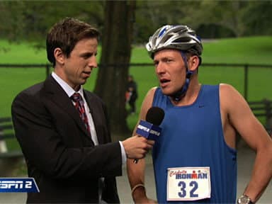 Still from Lance Armstrong/Sheryl Crow