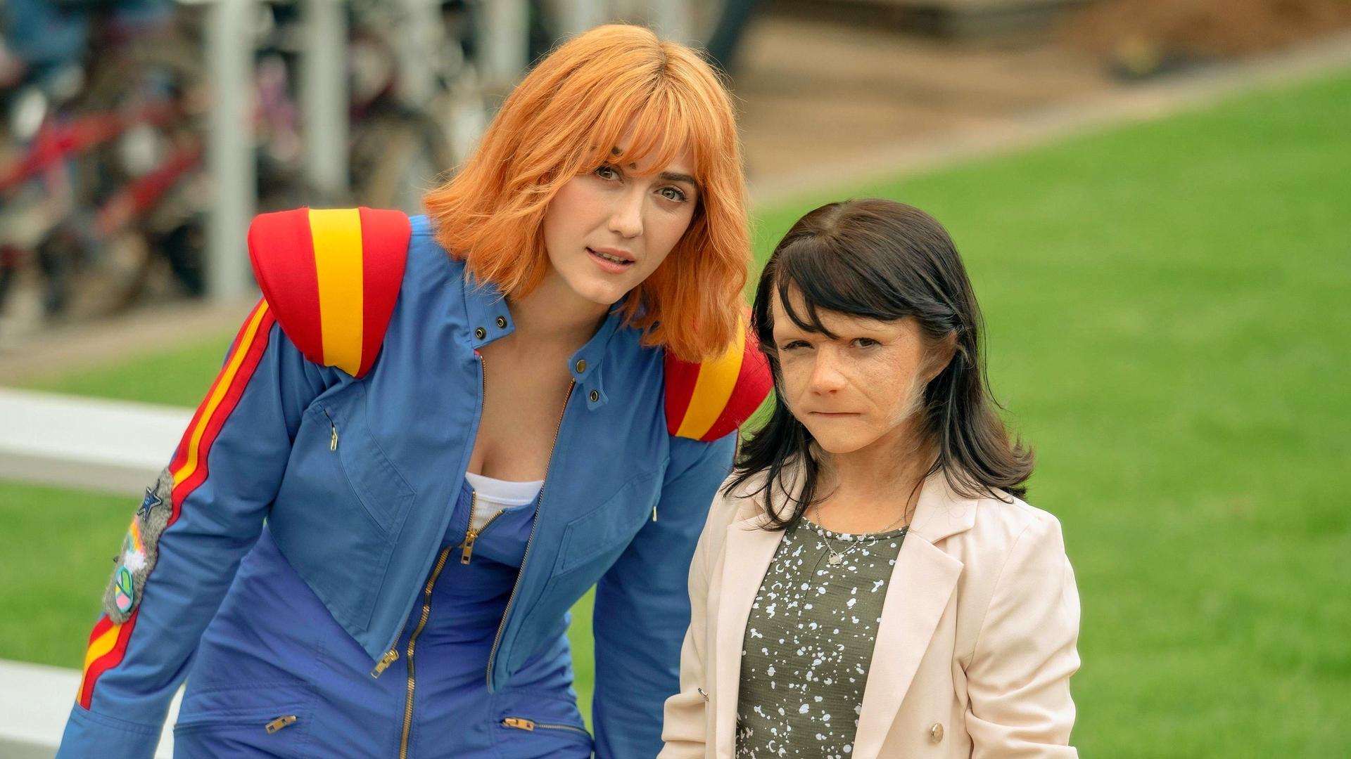 Still from Fame Patrol